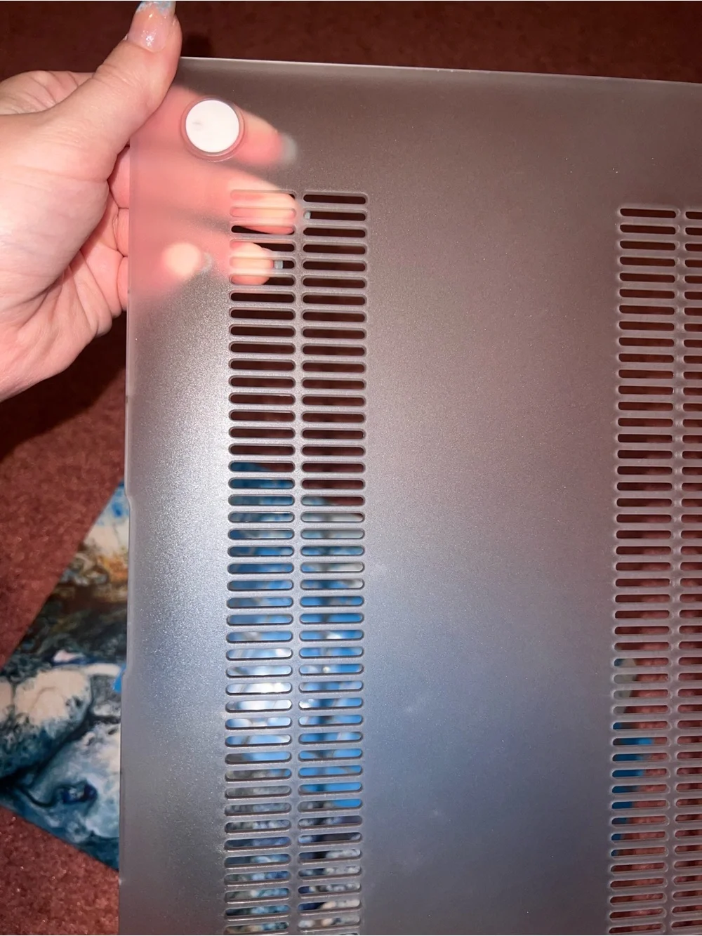 MacBook Air 13-inch display cover and keyboard cover